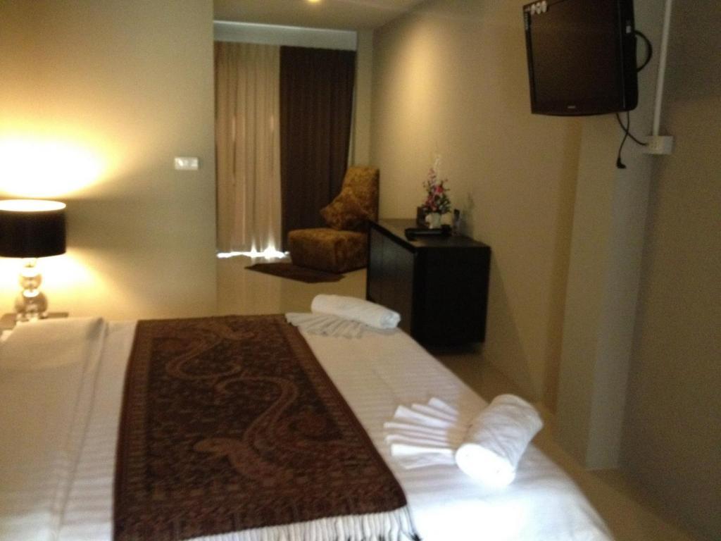 Green Residence Hotel Bang Rak Beach  Eksteriør bilde
