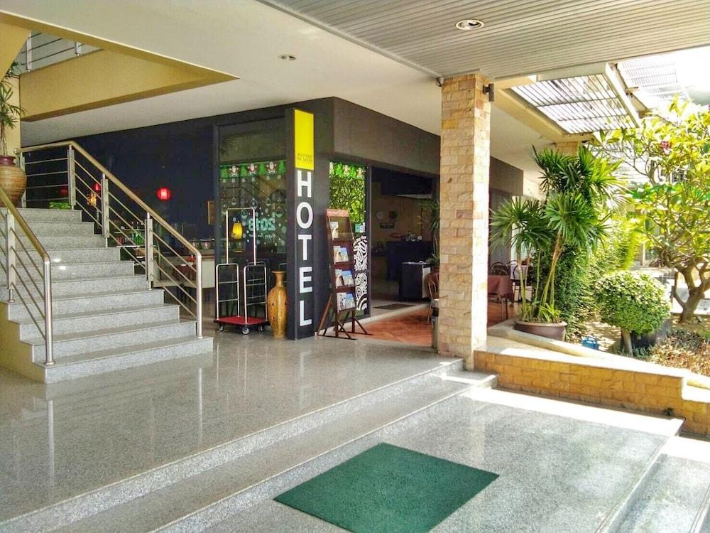 Green Residence Hotel Bang Rak Beach  Eksteriør bilde