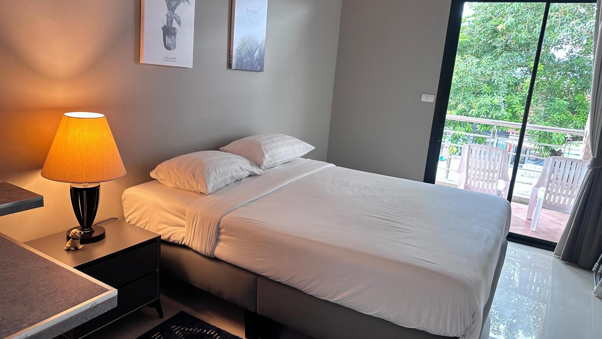 Green Residence Hotel Bang Rak Beach  Eksteriør bilde