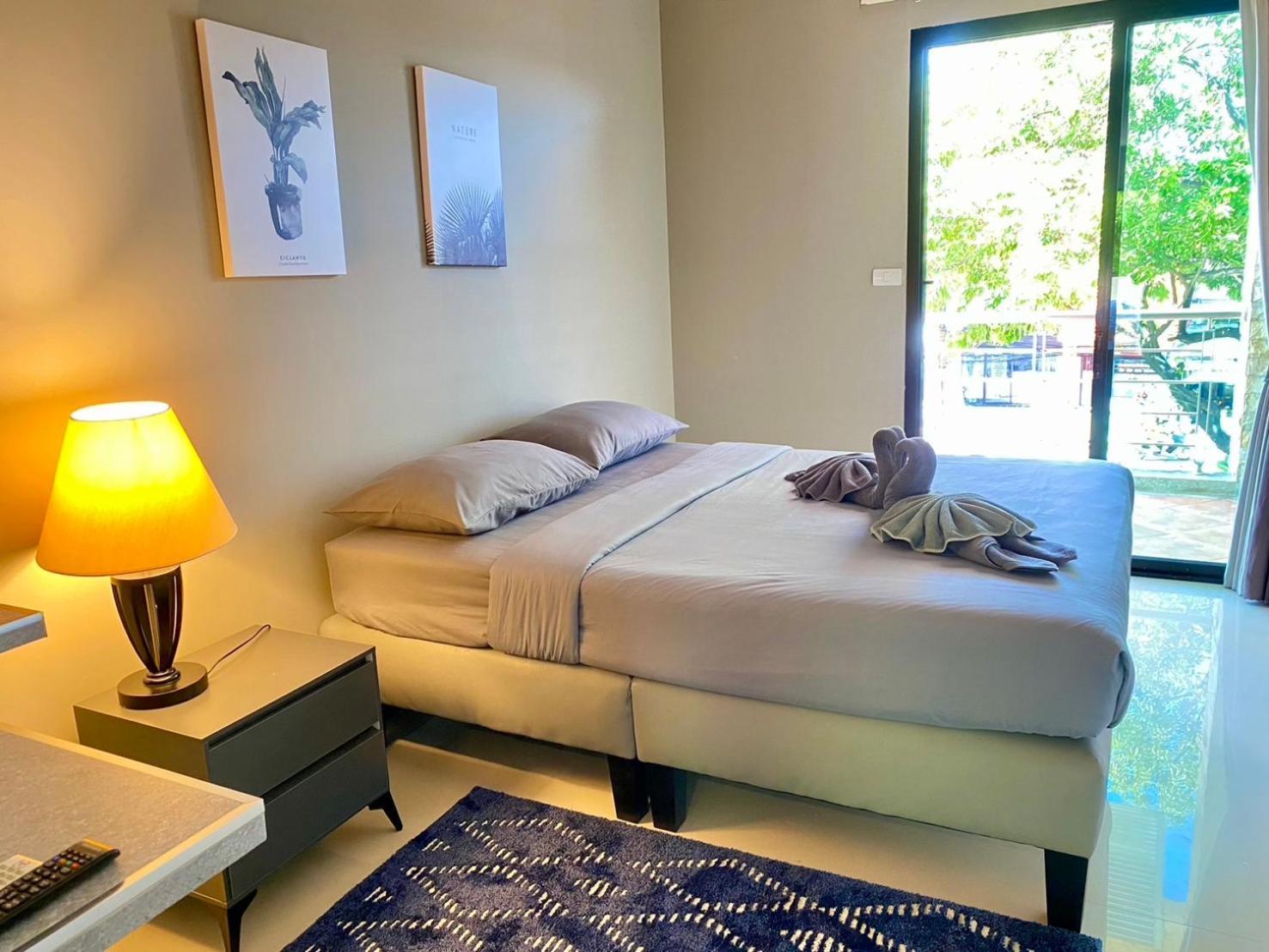 Green Residence Hotel Bang Rak Beach  Eksteriør bilde