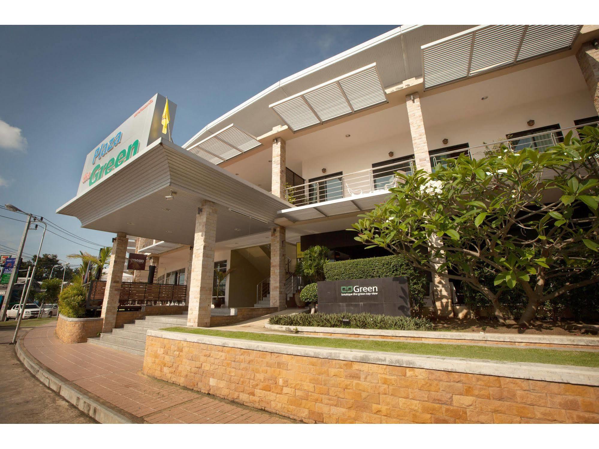Green Residence Hotel Bang Rak Beach  Eksteriør bilde