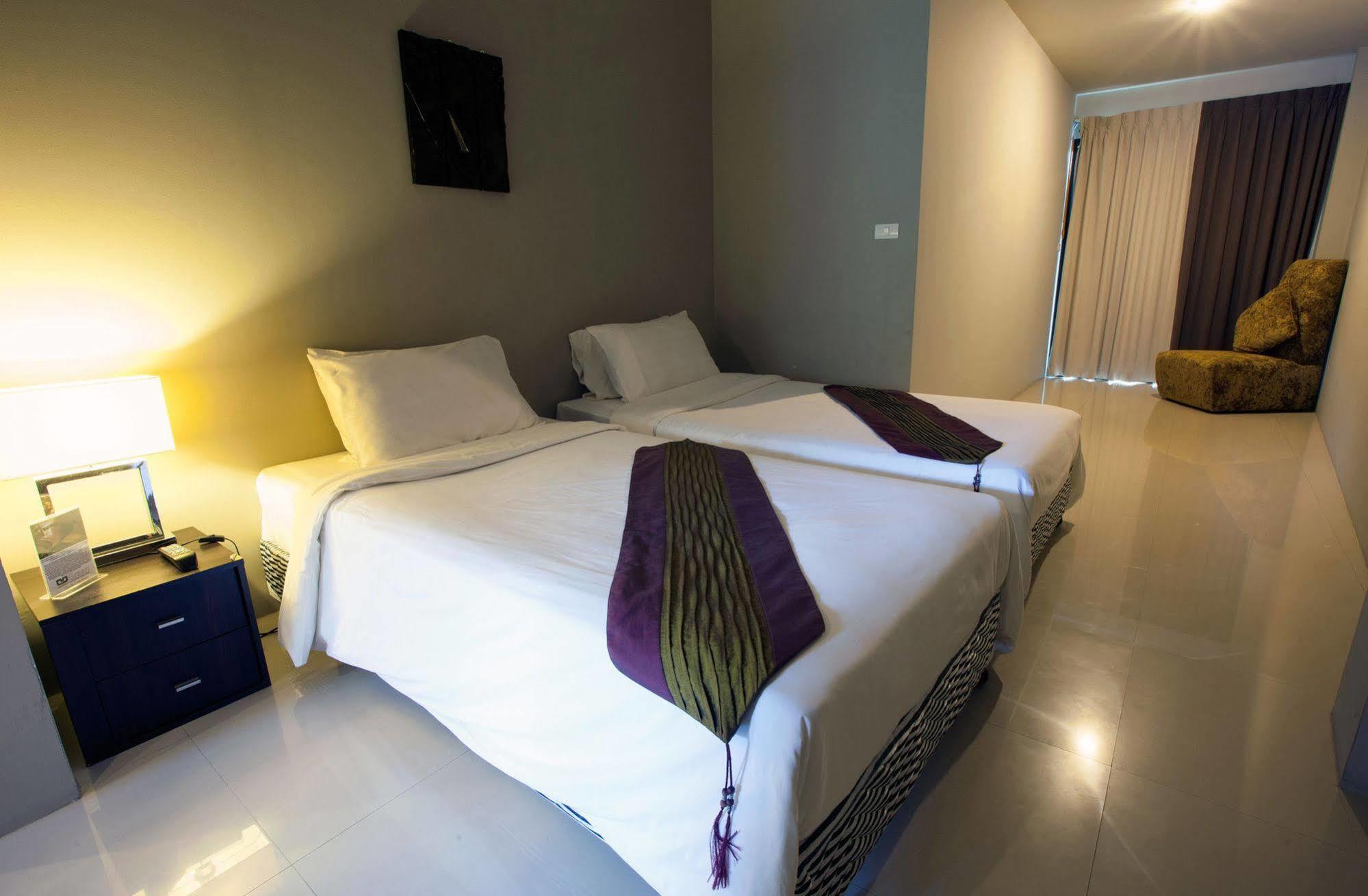Green Residence Hotel Bang Rak Beach  Eksteriør bilde