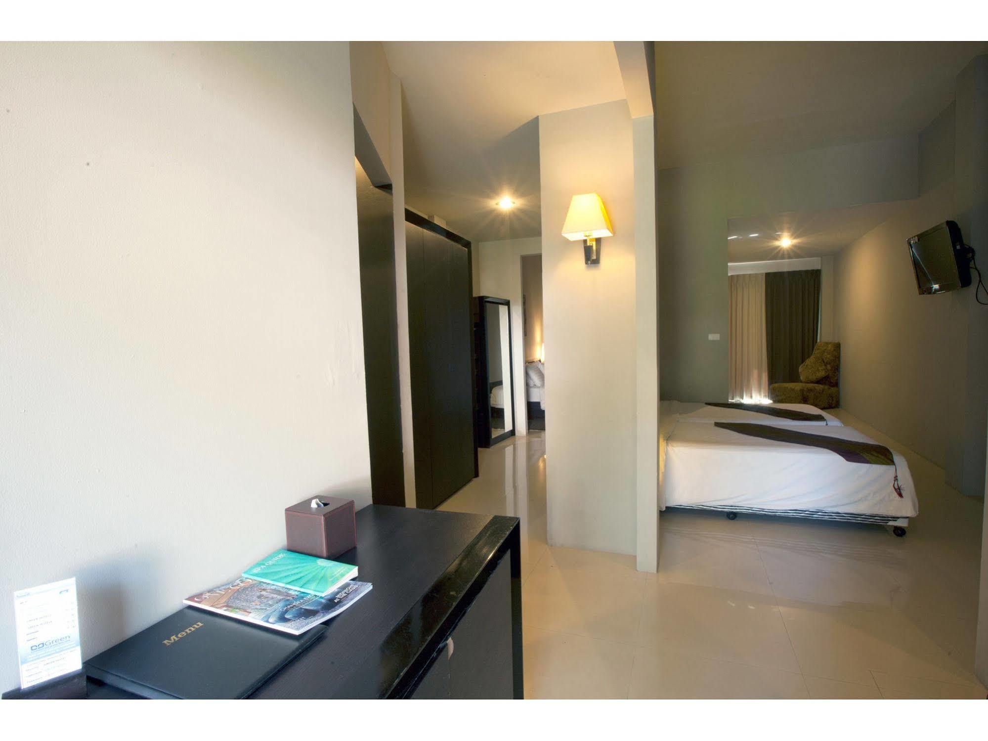 Green Residence Hotel Bang Rak Beach  Eksteriør bilde