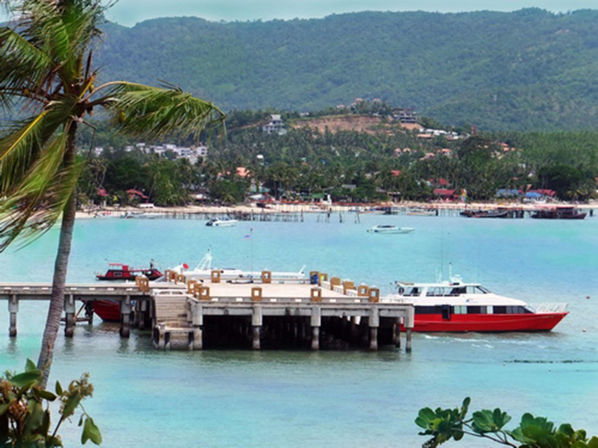 Green Residence Hotel Bang Rak Beach  Eksteriør bilde