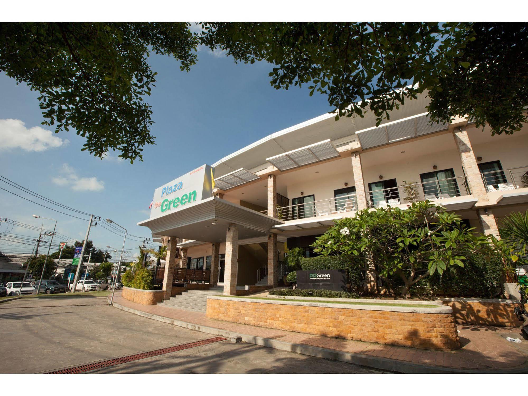 Green Residence Hotel Bang Rak Beach  Eksteriør bilde