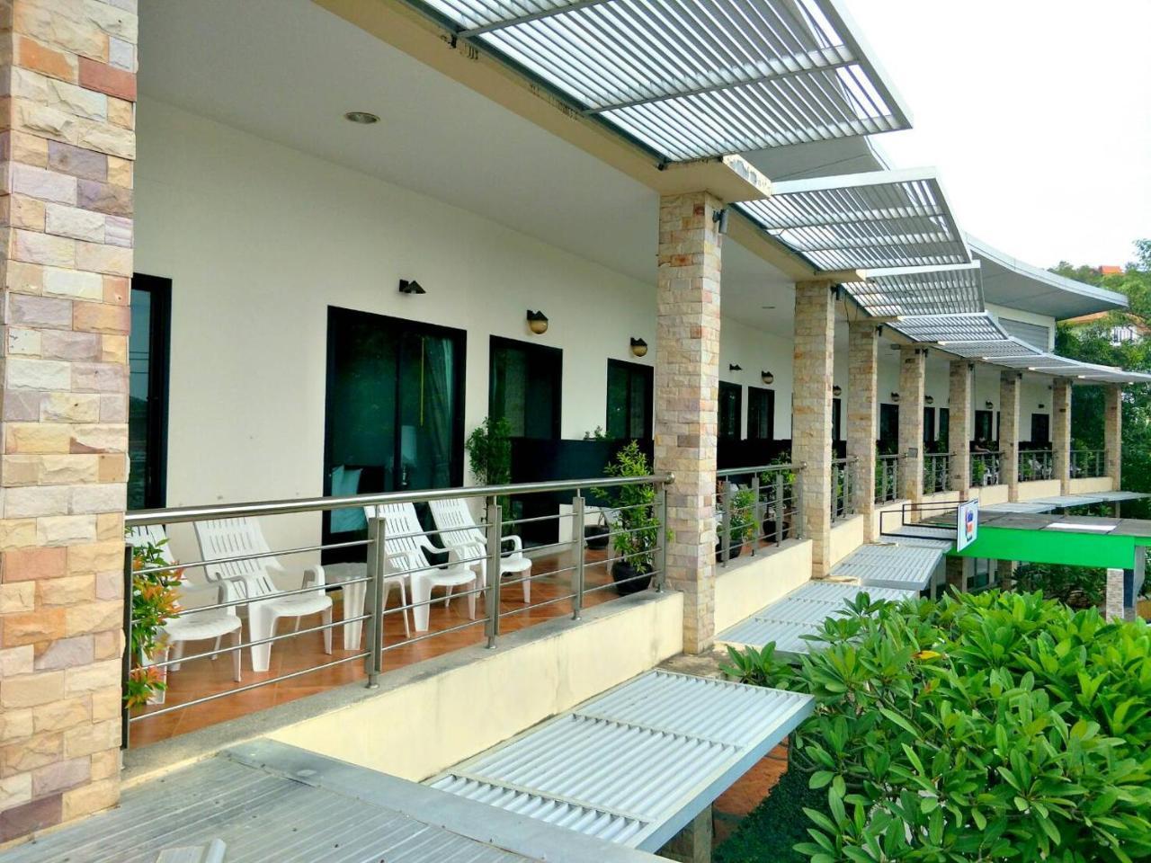 Green Residence Hotel Bang Rak Beach  Eksteriør bilde